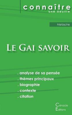 Book cover for Fiche de lecture Le Gai savoir de Nietzsche (Analyse philosophique de reference et resume complet)