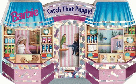 Book cover for Barbie Catch That Puppy!