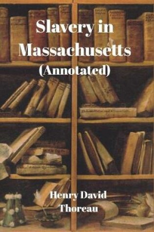 Cover of Slavery in Massachusetts