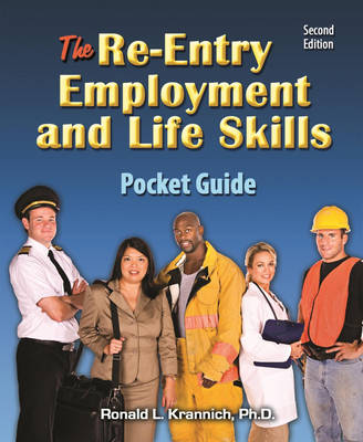 Book cover for The Re-Entry Employment and Life Skills Pocket Guide