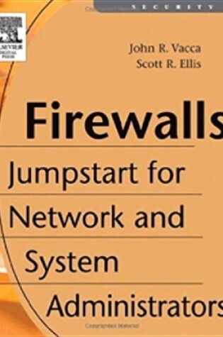 Cover of Firewalls Clearly Explained