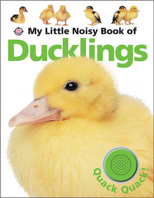 Cover of My Little Noisy Book of Ducklings