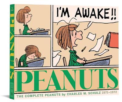 Book cover for Complete Peanuts 1971-1972, The (vol. 11)