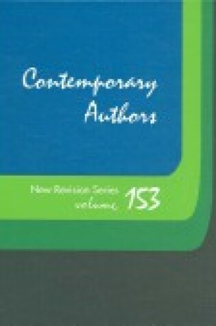 Cover of Contemporary Authors New Revision Series