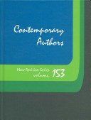 Cover of Contemporary Authors New Revision Series