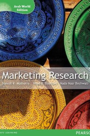 Cover of Marketing Research (Arab World Editions)