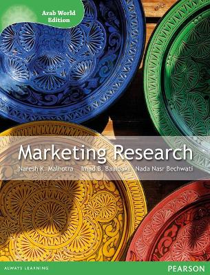 Book cover for Marketing Research (Arab World Editions)
