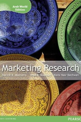 Cover of Marketing Research (Arab World Editions)