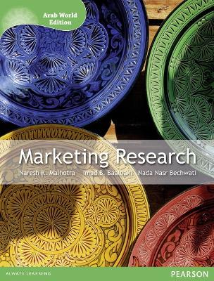 Book cover for Marketing Research (Arab World Editions)