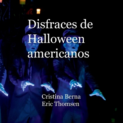 Book cover for Disfraces americanos de Halloween