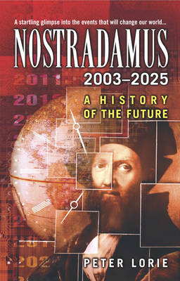 Book cover for Nostradamus 2003-2025