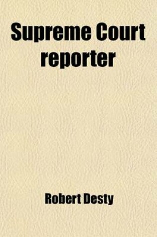 Cover of The Supreme Court Reporter (Volume 7)