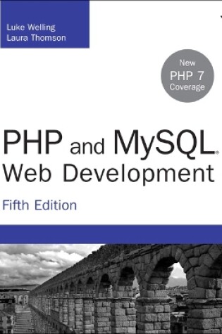 Cover of PHP and MySQL Web Development