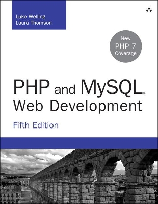 Book cover for PHP and MySQL Web Development