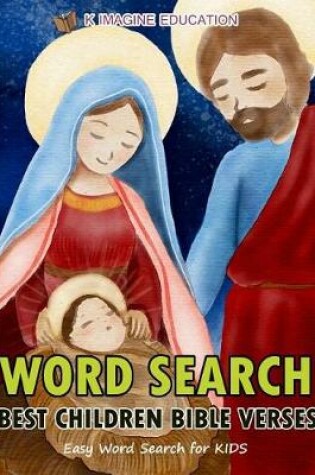 Cover of Word Search Best Children Bible Verses