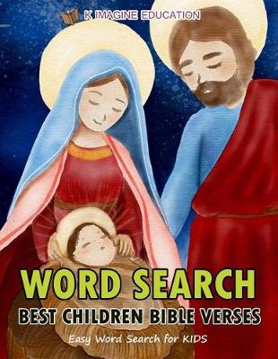 Book cover for Word Search Best Children Bible Verses