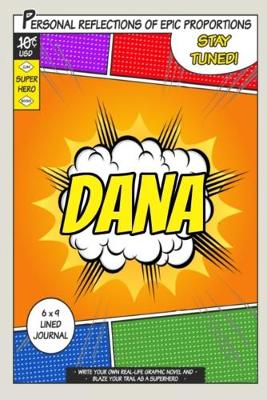 Book cover for Superhero Dana