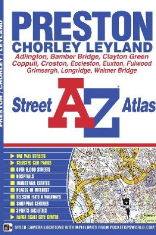 Cover of Preston A-Z Street Atlas