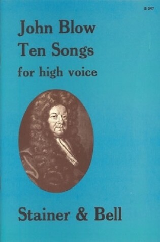Cover of Ten Songs For High Voice