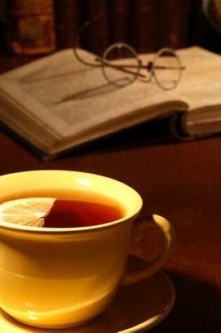 Cover of Hot Tea with Lemon and a Good Book Journal