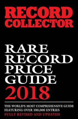 Cover of Rare Record Price Guide: 2018