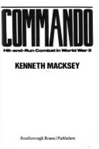 Cover of Commandohit & Run