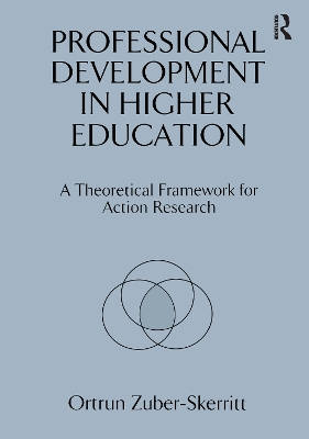 Book cover for Professional Development in Higher Education