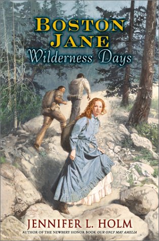 Book cover for Boston Jane: Wilderness Days