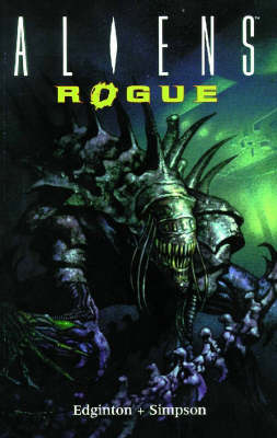 Book cover for Aliens: Rogue