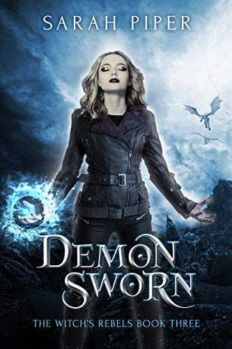 Book cover for Demon Sworn