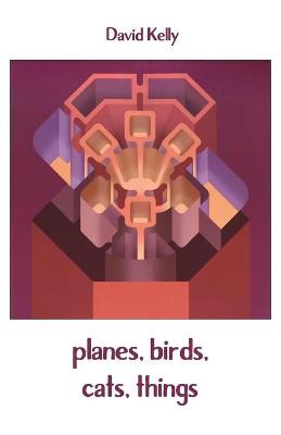 Book cover for planes, birds, cats, things