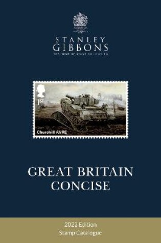 Cover of 2022 Great Britain Concise Stamp Catalogue