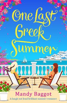 Book cover for One Last Greek Summer