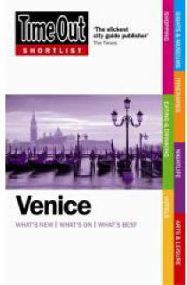 Book cover for "Time Out" Shortlist Venice