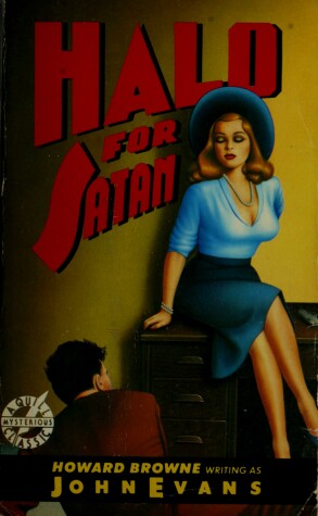 Book cover for Halo for Satan