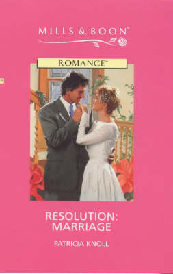 Book cover for Resolution