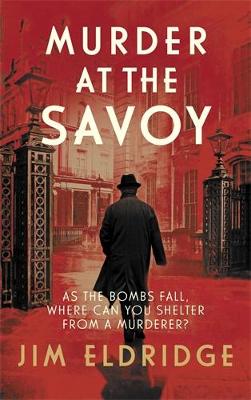 Book cover for Murder at the Savoy