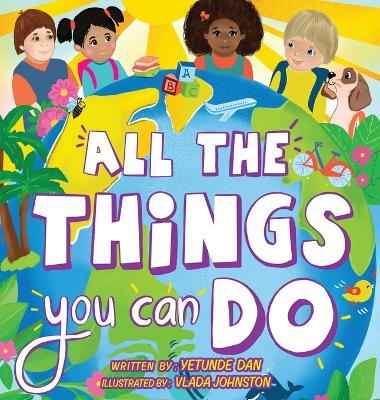 Book cover for All the things you can do