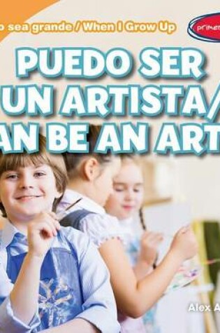 Cover of Puedo Ser Un Artista / I Can Be an Artist