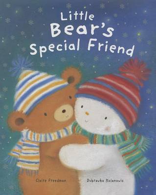 Book cover for Little Bear's Special Friend