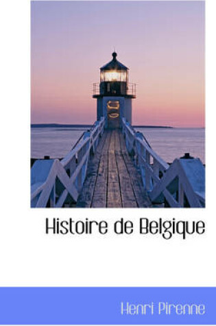 Cover of Histoire de Belgique