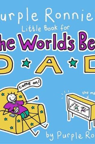 Cover of Purple Ronnie's Little Book for the World's Best Dad