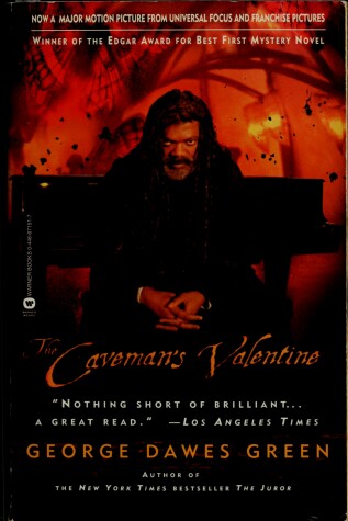 Book cover for The Caveman's Valentine
