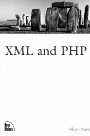 Cover of XML and PHP