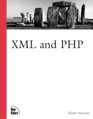 Book cover for XML and PHP