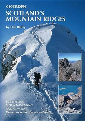 Book cover for Scotland's Mountain Ridges