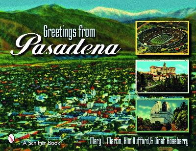 Book cover for Greetings from Pasadena