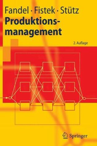 Cover of Produktionsmanagement