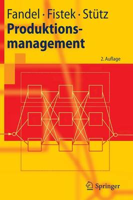 Book cover for Produktionsmanagement