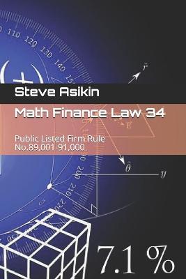 Book cover for Math Finance Law 34